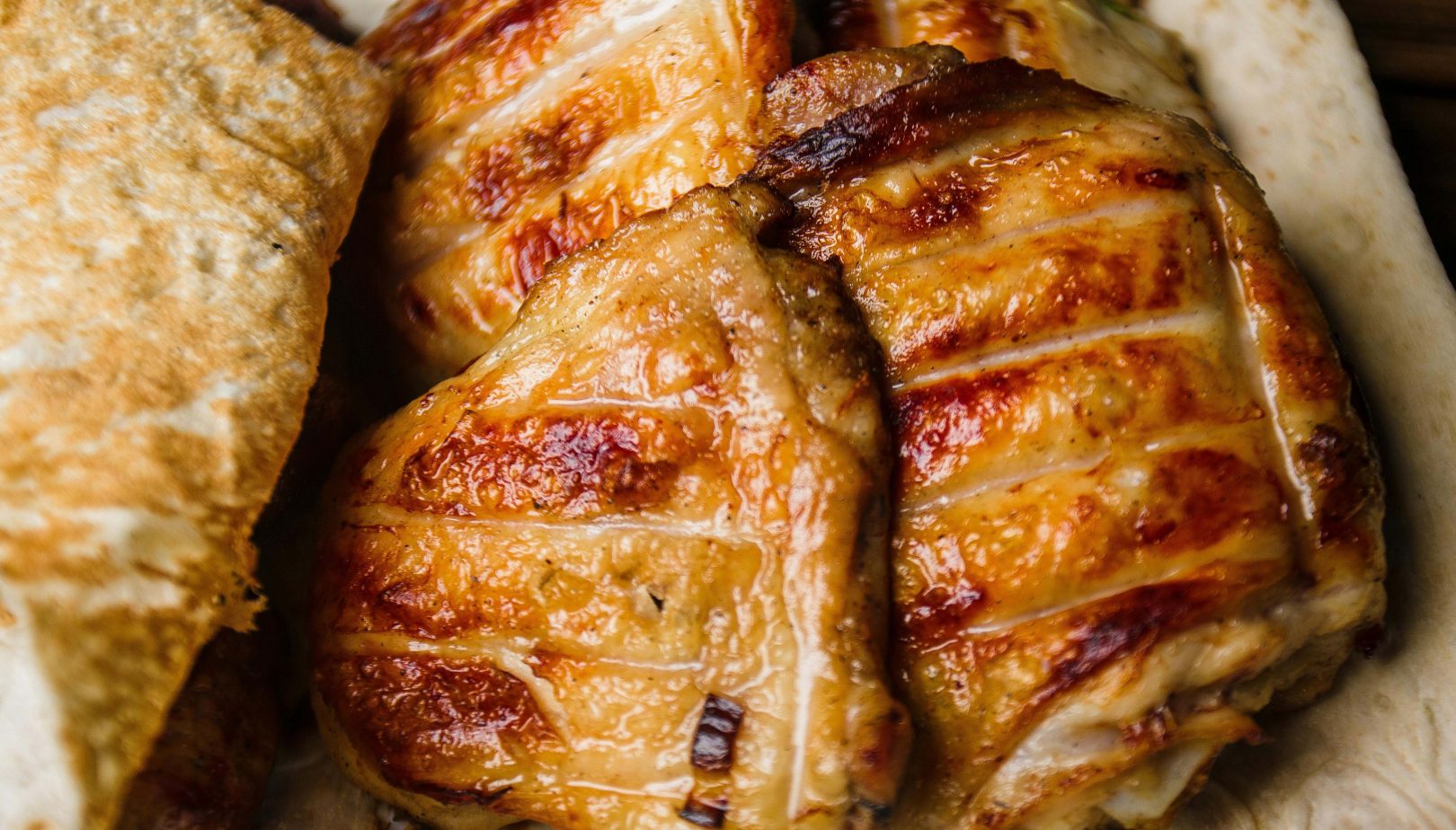 grilled chicken